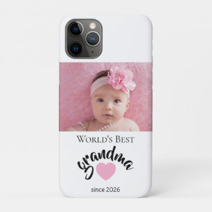 Case-Mate iPhone Case Meilleure Mamie du Monde Depuis Année Photo Mignon