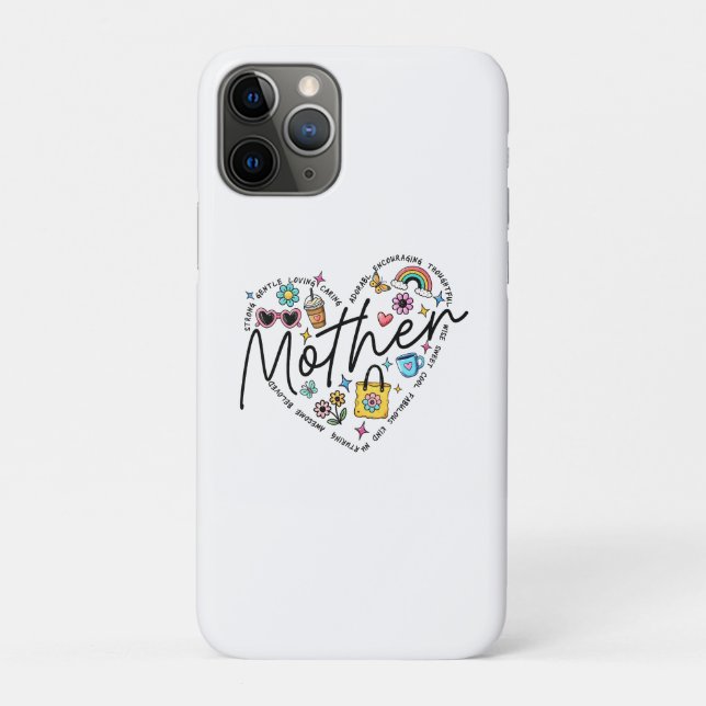 Coques Case-Mate iPhone Meilleure mère jamais (Dos)
