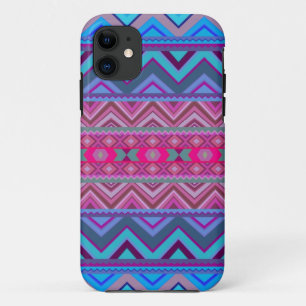 Coque iPhone 11 Mélange #128 - Design Aztec