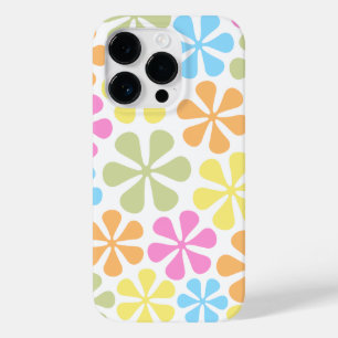 Coque Pour iPhone 14 Pro Mélange de couleurs Abstraites