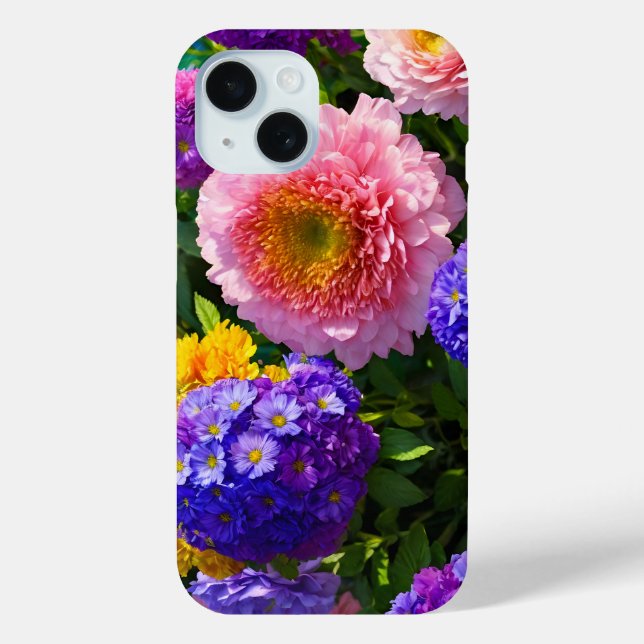 Coques Case-Mate iPhone Mélange de fleurs (Verso)