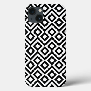 Case-Mate iPhone Case Mélange géométrique en noir et blanc