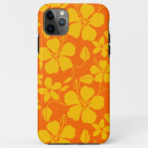Case-Mate iPhone CASE MÉLANGE ORANGE HULA HAWAIEN (HIBISCUS)