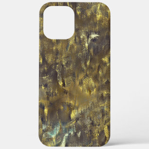 Case-Mate iPhone Case Mélange textuel de taches rugueuses, de taches sal