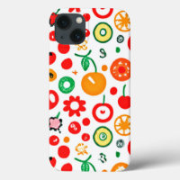 Mélanges de Motifs de fruits. Commandez dès mainte