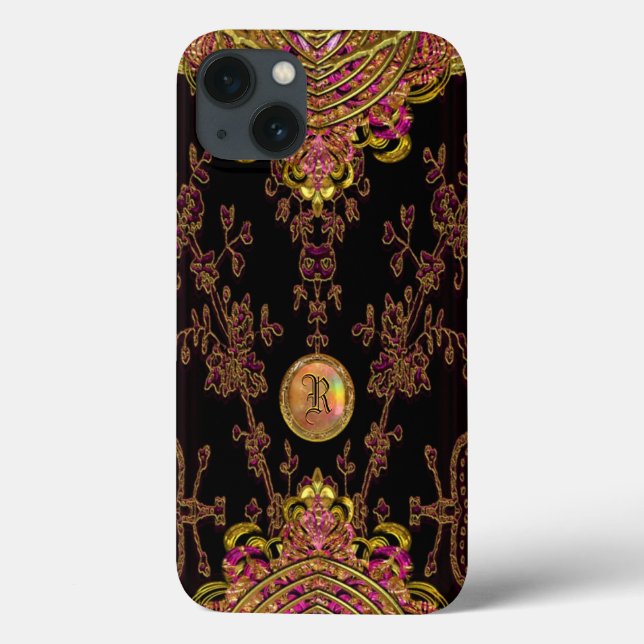 Coques Case-Mate iPhone Melantorey Raven Victorian (Verso)