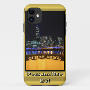Coques Pour iPhone Melbourne Australia City Lights sur le pont Queens