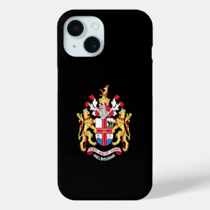 Coque Pour iPhone 15 Melbourne, Australie - blason