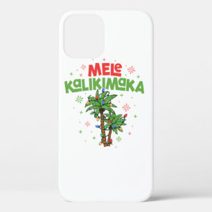 Case-Mate iPhone Case Mele Kalikimaka Hawaiian Christmas Palm Tree Light