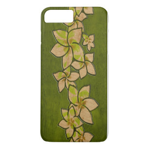 Etui iPhone Case-Mate Melia Hawaii Plumeria Faux Wood
