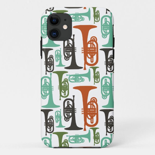 Coques Case-Mate iPhone Mellophone (Dos)