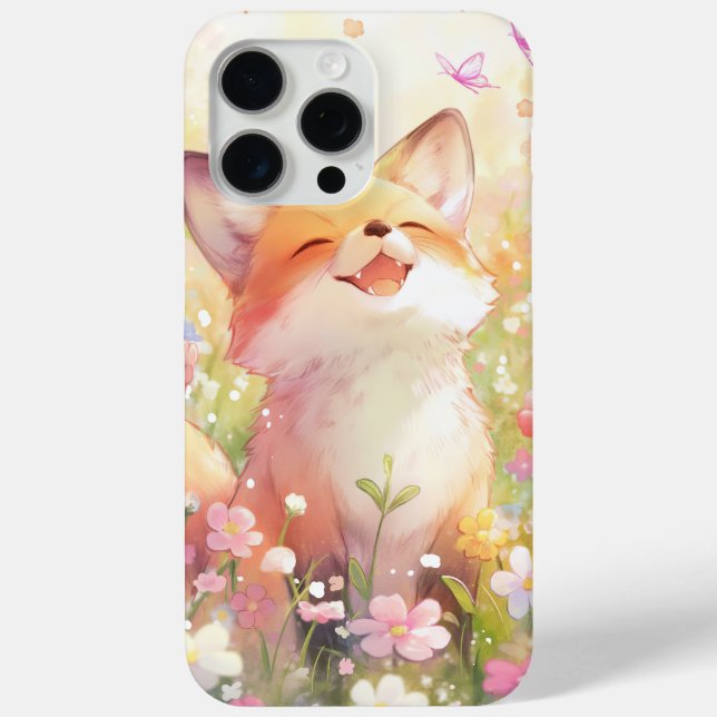 Coques Case-Mate iPhone Mélodie du pré du renard roux (Verso)