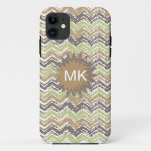 Coque Case-Mate Pour iPhone Melon Brandy Scribble ZigZag Motif