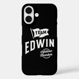 Coques iPhone 16 Membre à vie de l'équipe Edwin