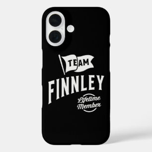 Coques iPhone 16 Membre à vie de Team Finnley