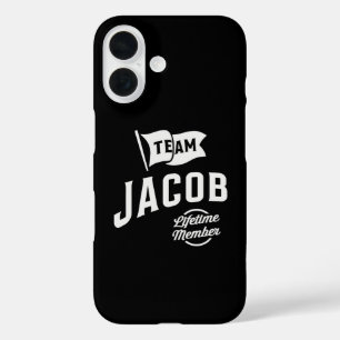 Coques iPhone 16 Membre à vie de Team Jacob