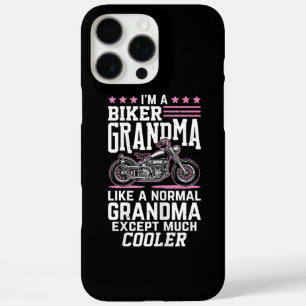 Coques iPhone 16 Pro Max Mémé motard - Grand-mère moto Mémé motard