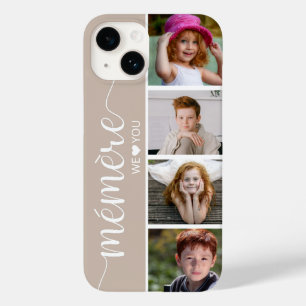 Coque Pour iPhone 14 Mémère 4 Photo