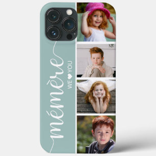 Case-Mate iPhone Case Mémère 4 Photo