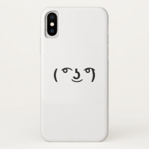 Etui iPhone Case-Mate Memes Lenny face ( ͡° ͜ʖ ͡°)  Émoticône texte