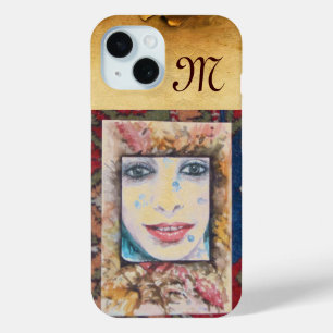 COQUE POUR iPhone 15 MÉMOIRE DE L'AUTOMNE AVEC FEUILLES ET GOUTTES D'EA