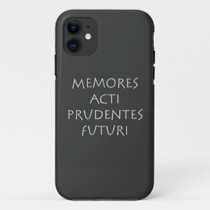 Case-Mate iPhone Case Memores actuaires pruentes futuri