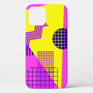 Case-Mate iPhone Case Memphis Eighties : Arrière - plan de formes géomét