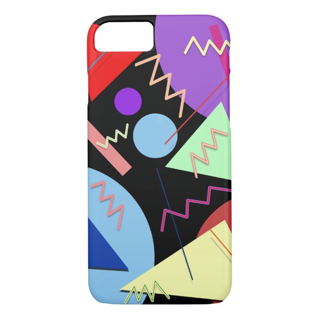 Coques Case-Mate iPhone Memphis No 8 (Dos)