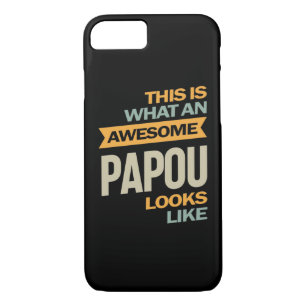 Case-Mate iPhone Case Mens Awesome Papou Apparaît - Don Père