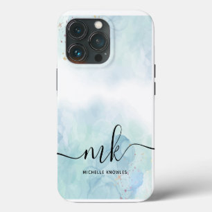 Case-Mate iPhone Case Menthe et bleu