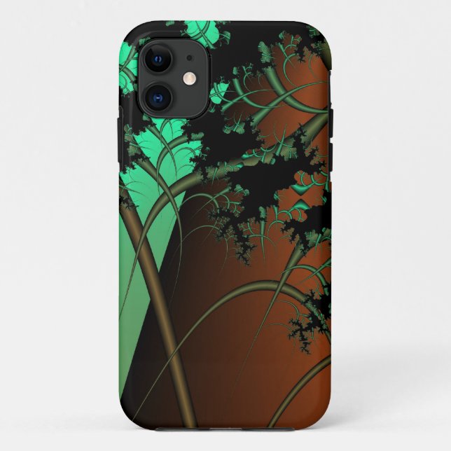 Coques Case-Mate iPhone Menthe et cuivre (Dos)