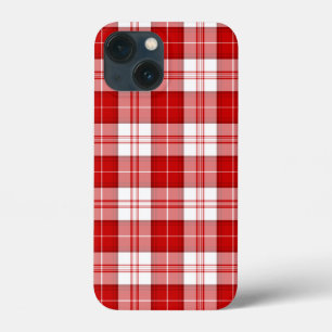 Case-Mate iPhone Case Menzies tartan rouge blanc plaid