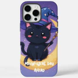Coques iPhone 16 Pro Max Meow-gical Day Ahead – Kawaii Phone Case