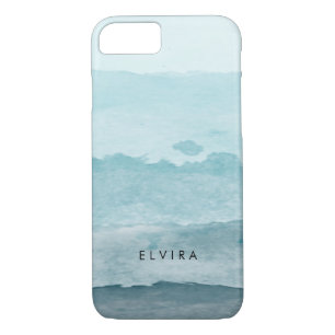 Case-Mate iPhone Case Mer bleu d'eau Abstraite