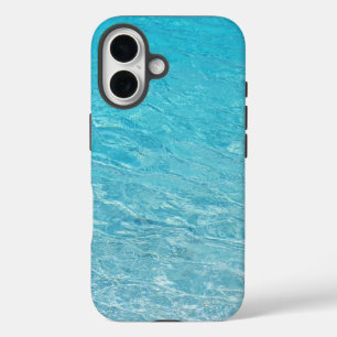 Coques iPhone 16 Mer Bleue Claire