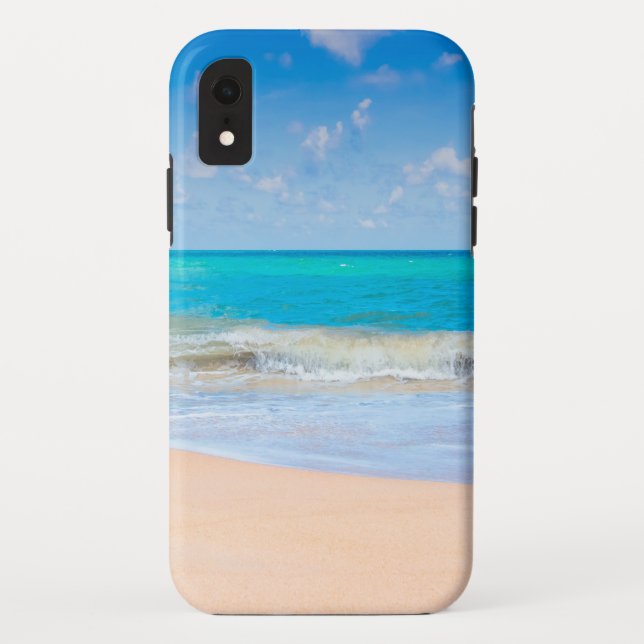 Coques Case-Mate iPhone Mer d'Andaman (Dos)
