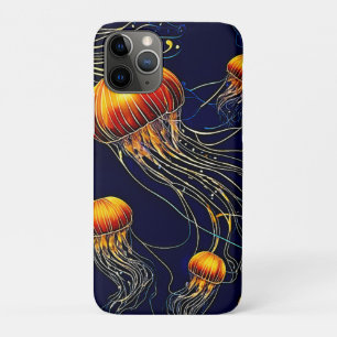 Case-Mate iPhone Case Mer de méduse brillante
