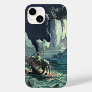 Coque Pour iPhone 14 Mer des Sargasses Faucheuse & Naufrage du Titanic