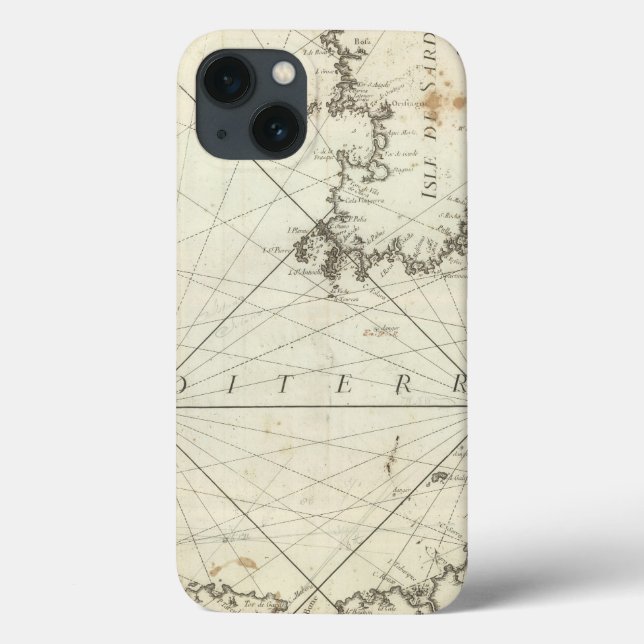 Coques Case-Mate iPhone Mer Méditerranée 2 (Verso)