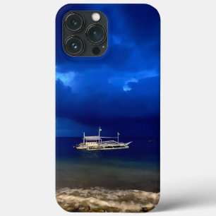 Case-Mate iPhone Case Mer nocturne. affiche piédestal signe merci
