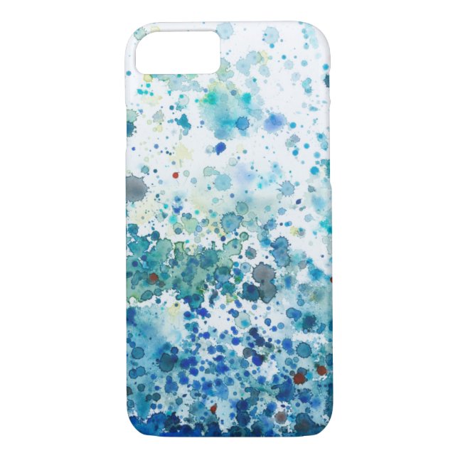 Coques Case-Mate iPhone Mer Speckée I (Dos)