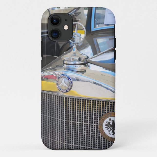 Coques Case-Mate iPhone Mercedes-Benz 260D. Première voiture diesel au mon (Dos)