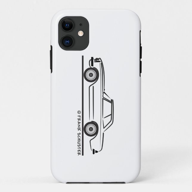 Coques Case-Mate iPhone Mercedes SL Pagoda Hardtop (Dos)