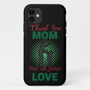 Case-Mate iPhone Case Merci, maman pour tout ton amour