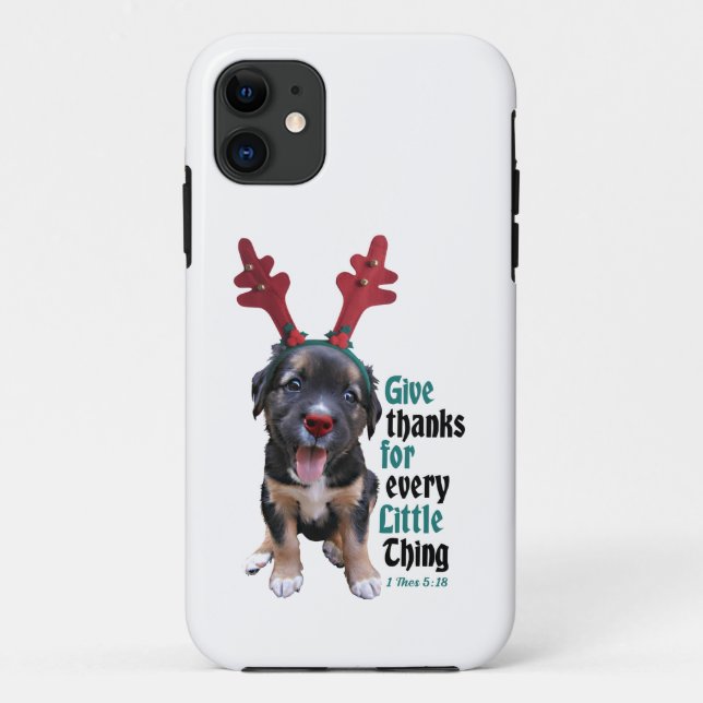 Coques Case-Mate iPhone Merci pour chaque petite chose (Dos)