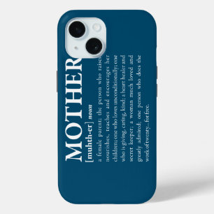 Coque Pour iPhone 15 Mère