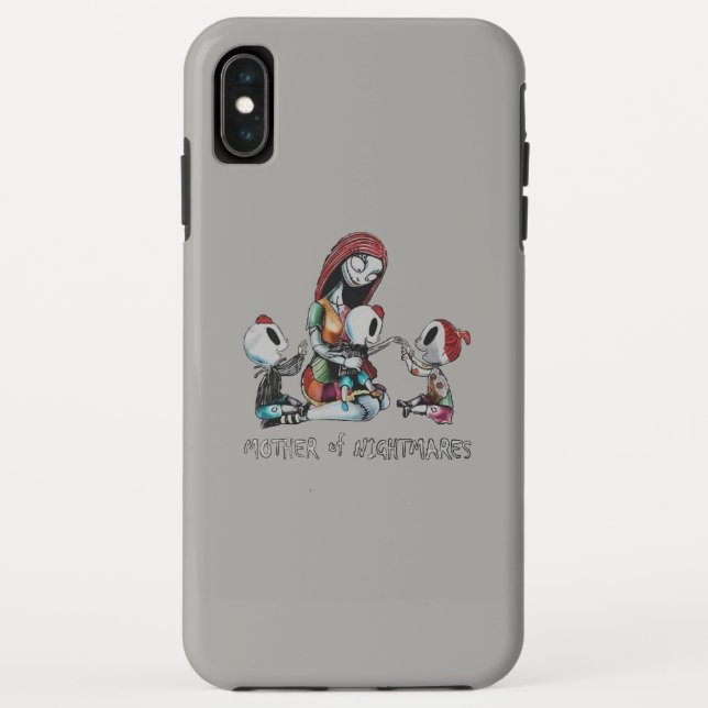 Coques Case-Mate iPhone Mère De Cauchemars Téléphone (Dos)