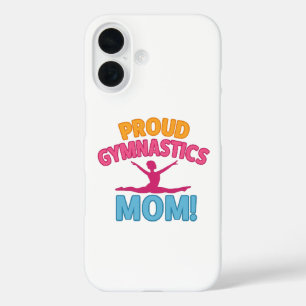 Coques iPhone 16 Mère de gymnaste fière