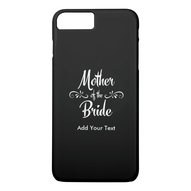 Coques Case-Mate iPhone Mère de la jeune mariée (Dos)