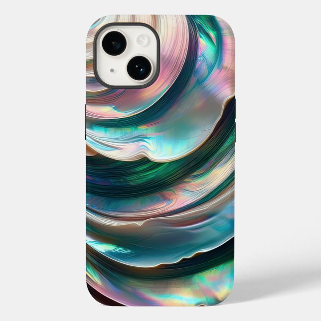 Coques Case-Mate iPhone Mère de Pearl Abalone (Verso)